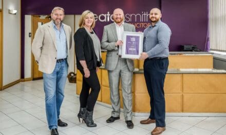Car dealership Hitchfields wins Eaton Smith Business of the Month Award