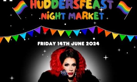 HuddersFeast Night Market kicks off Kirklees Pride weekend in Huddersfield