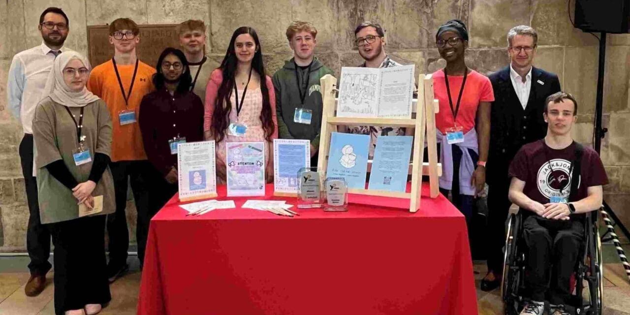 Huddersfield New College students shine at Young Enterprise UK competition