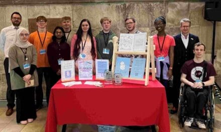 Huddersfield New College students shine at Young Enterprise UK competition