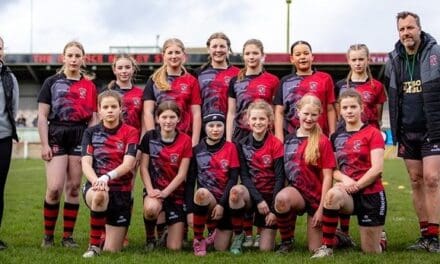 Future is looking rosy for women and girls’ rugby at Huddersfield Laund Hill RUFC