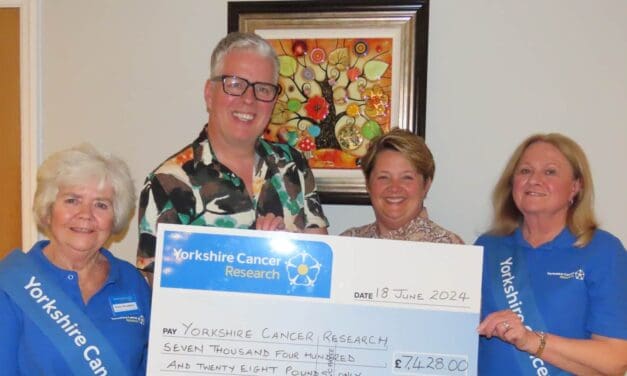 Light of Lee Ball raises more than £7k for Yorkshire Cancer Research