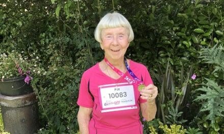 Amazing fundraising runner Pat Ainsworth said last year’s Race for Life was probably her last … she was wrong!