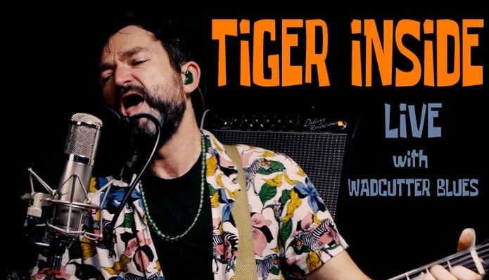 Musician Leo Brazil roars back with new single Tiger Inside and new label Birds And Beasts Records