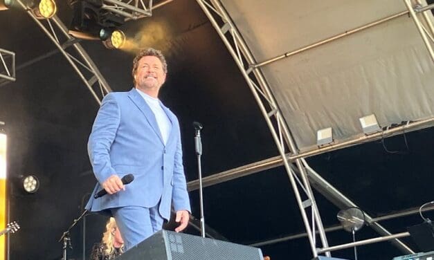 Superstar Michael Ball takes Huddersfield by storm as sun shines on those who dare to dream big