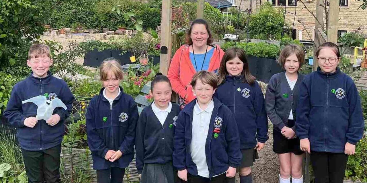 Young eco-champions at Nields Academy win £500 in green education competition