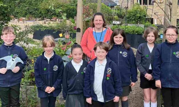 Young eco-champions at Nields Academy win £500 in green education competition