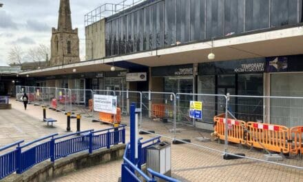 Hoardings to go up around former Queensgate Market with Piazza and pavements to be closed