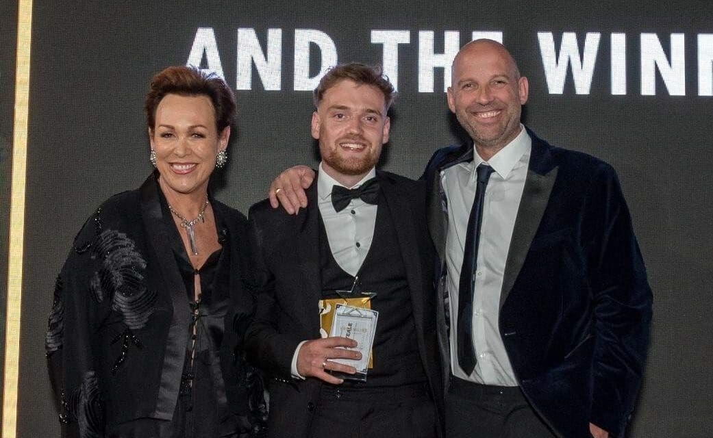 Young entrepreneur Sam Teale dedicates latest award to MND campaigner Rob Burrow