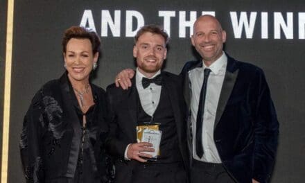 Young entrepreneur Sam Teale dedicates latest award to MND campaigner Rob Burrow