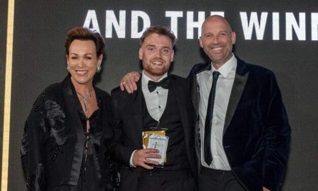 Young entrepreneur Sam Teale dedicates latest award to MND campaigner Rob Burrow