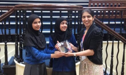 Head teacher Shazia Azhar celebrates coveted award on National Thank A Teacher Day
