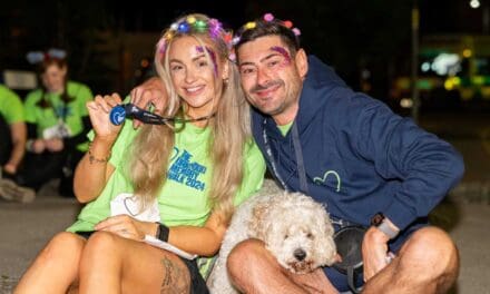 We did it but we’re dog tired! More than 1,300 people take part in The Kirkwood Memory Walk