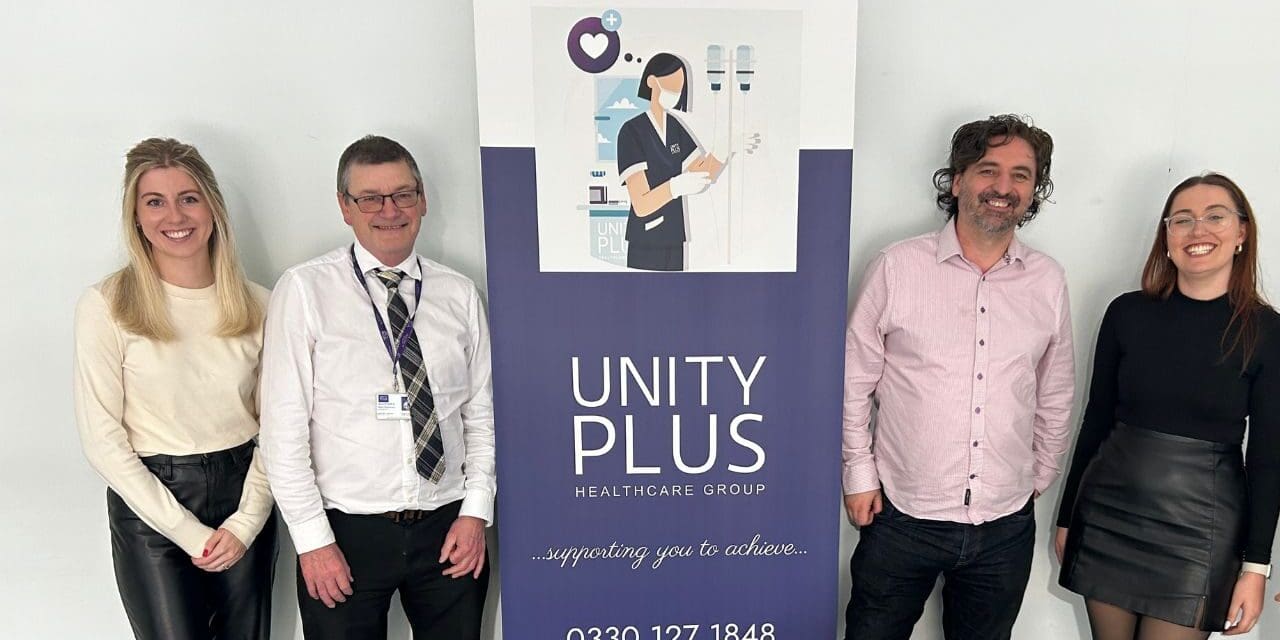 Wild PR appointed by Unity Plus to drive growth in health and social care sector