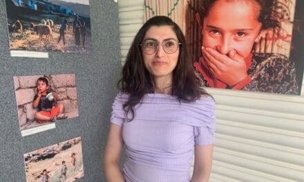 A human rights activist from Kurdistan who found sanctuary in Huddersfield stages exhibition of hope