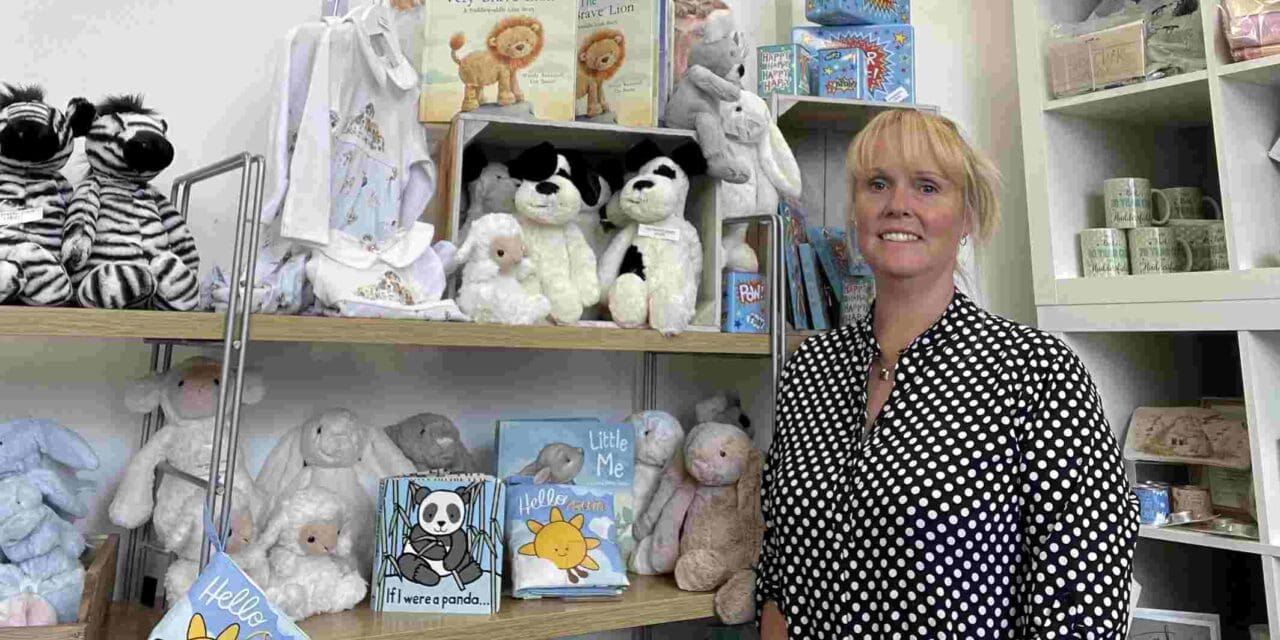Gift in Lindley celebrates 20th anniversary with charity raffle for Forget Me Not Children’s Hospice