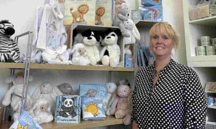 Gift in Lindley celebrates 20th anniversary with charity raffle for Forget Me Not Children’s Hospice
