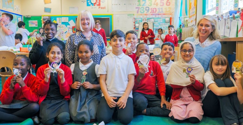 Children from three Huddersfield schools introduced to the joys of brass banding