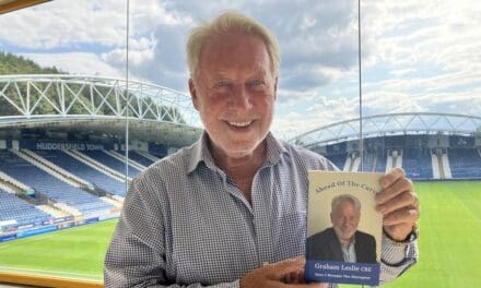 ‘Disruptor’ Graham Leslie CBE reveals how he was laughed at over plans to build the John Smith’s Stadium