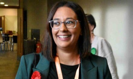 Huddersfield’s first female MP Harpreet Uppal pledges to restore hope to young people and rebuild trust in politics