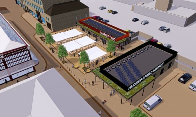 Transformed Huddersfield Open Market to be less ‘food hall’ and more business incubator