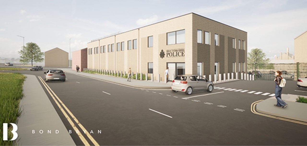 First images of the new Huddersfield Police Station as public consultation is launched