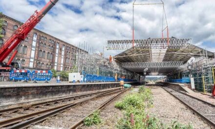 Warning over night-time noise as work starts on historic Euston roof at Huddersfield Railway Station