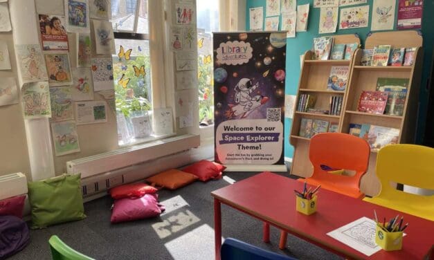 Kirklees Libraries launch exciting reading programme to boost literacy in children