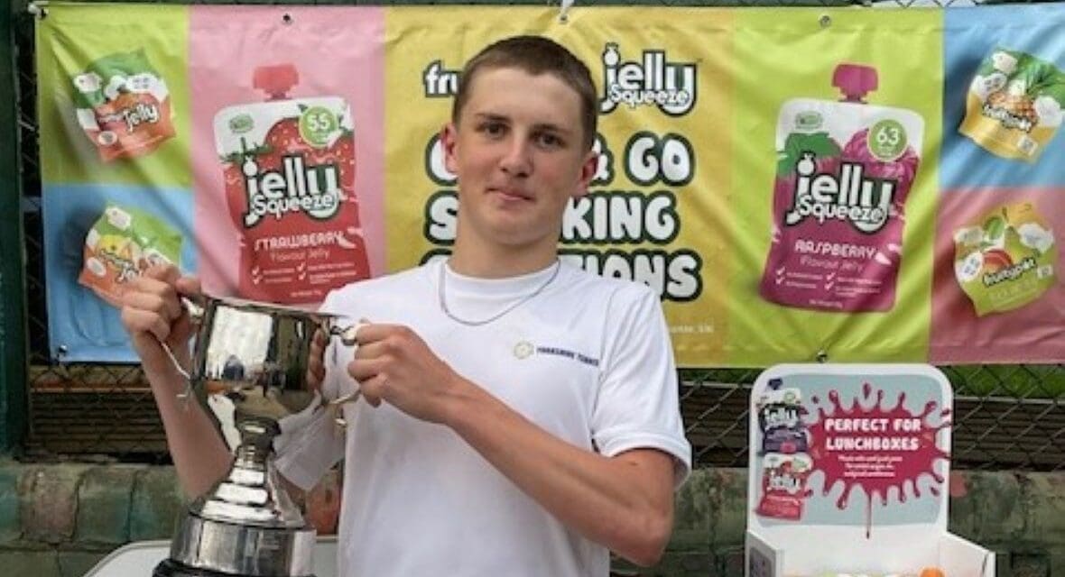 Huddersfield Tennis Open proves a big success with men’s champion needing super tie break