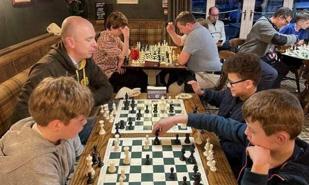 Meltham and Denby Dale Chess Club celebrate World Chess Day with fundraiser for Storth House