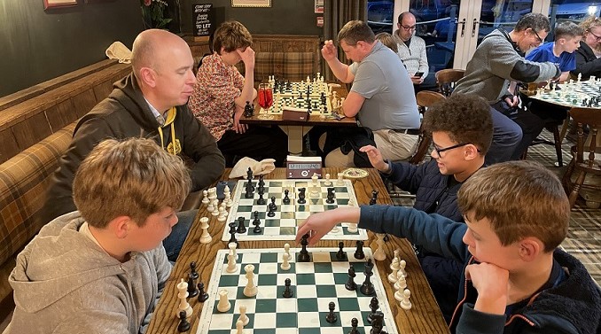 Meltham and Denby Dale Chess Club celebrate World Chess Day with fundraiser for Storth House