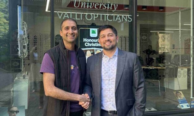 Eyes clinic launches partnership with University Valli Opticians at the University of Huddersfield
