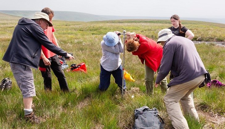 The National Trust is celebrating World Bog Day with events on Marsden Moor