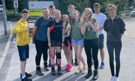 Teenager Ruby Lander raises over £3k for Sarcoma UK with a little help from her friends