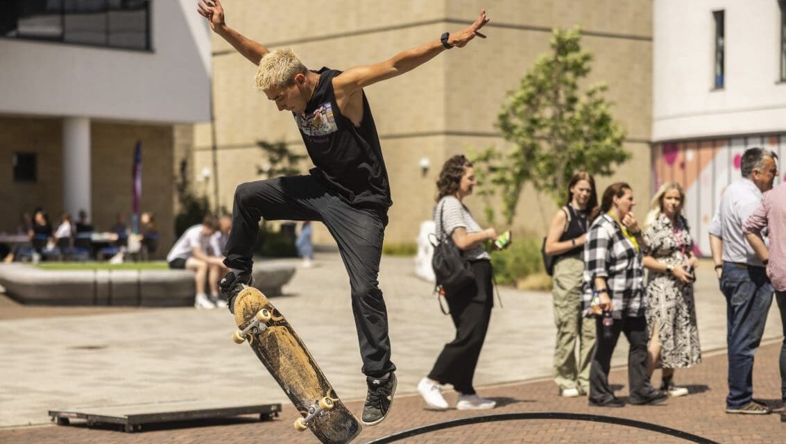 New skatepark planned for the Piazza in Huddersfield town centre