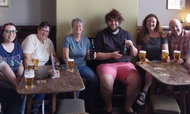 Home brewer proves he’s best beer none in The Sportsman’s ale competition