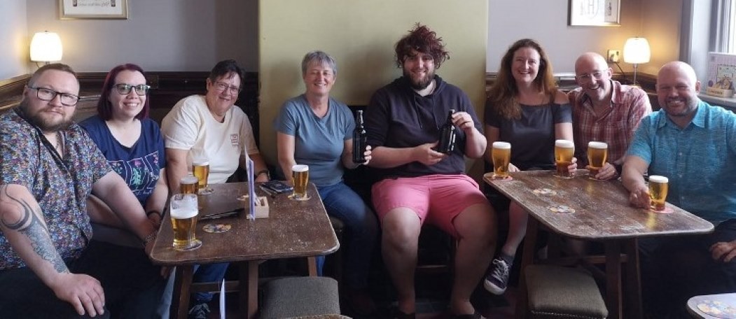 Home brewer proves he’s best beer none in The Sportsman’s ale competition