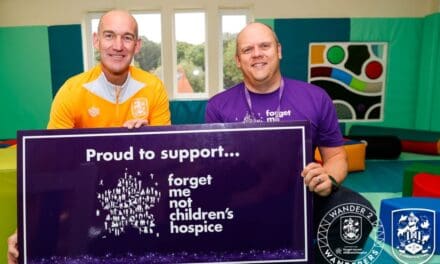 Sign up for Huddersfield Town’s Walk4Pounds to raise money for Forget Me Not Children’s Hospice