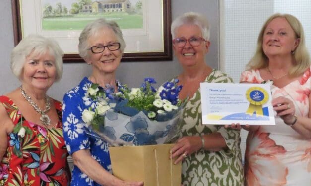 Yorkshire Cancer Research volunteer Beryl Woodhouse recognised for 55 years of dedication