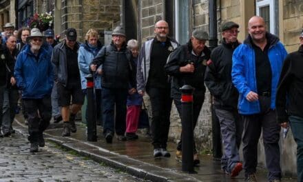 Honley Male Voice Choir step ever closer to their fundraising target