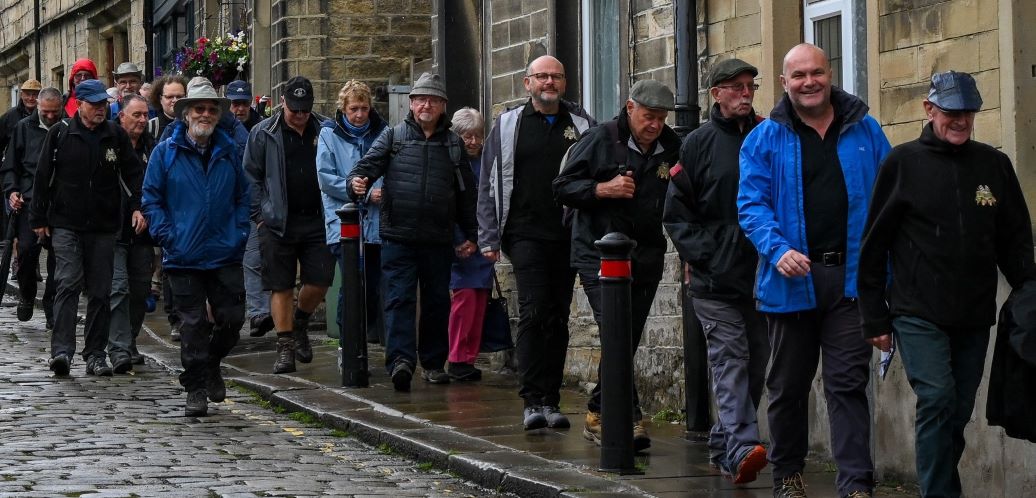 Honley Male Voice Choir step ever closer to their fundraising target