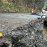 Work to re-open landslip-hit Dalton Bank Road to start in early 2025