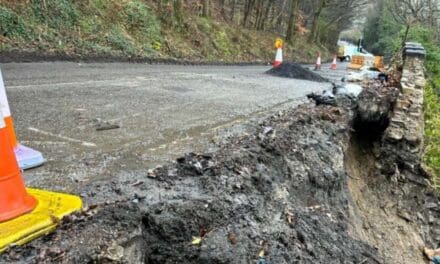 Landslip-hit Dalton Bank Road to remain closed until at least Spring 2025 says Kirklees Council