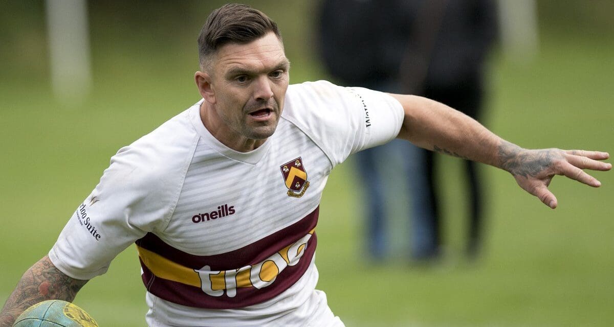 Huddersfield RUFC head coach Danny Brough quietly confident about new season