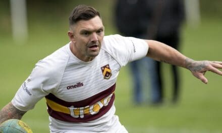 Huddersfield RUFC head coach Danny Brough quietly confident about new season