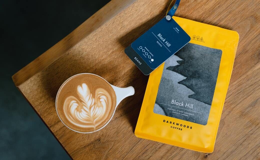 Dark Woods Coffee celebrating 22 accolades from judges at Great Taste Awards