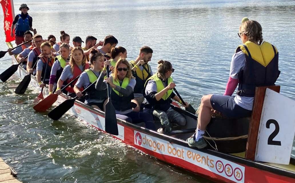 All aboard for Forget Me Not Children’s Hospice Dragon Boat Race 2024