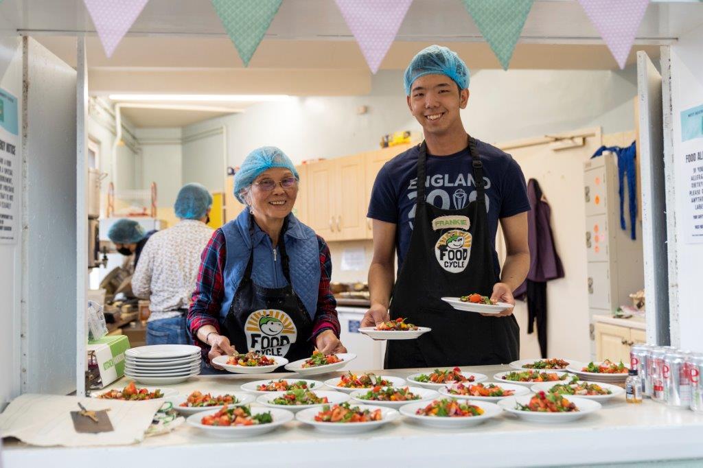 FoodCycle to introduce free weekly meals to support mental health and well-being