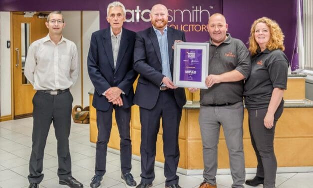 Fox Engravers Ltd wins Eaton Smith Solicitors Business of the Month Award