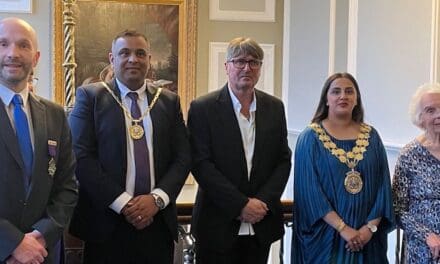 Sir Patrick Stewart OBE, Simon Armitage CBE and Joan Gorton receive Freedom of Kirklees